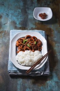 홍천 된장 맛집 백이동골