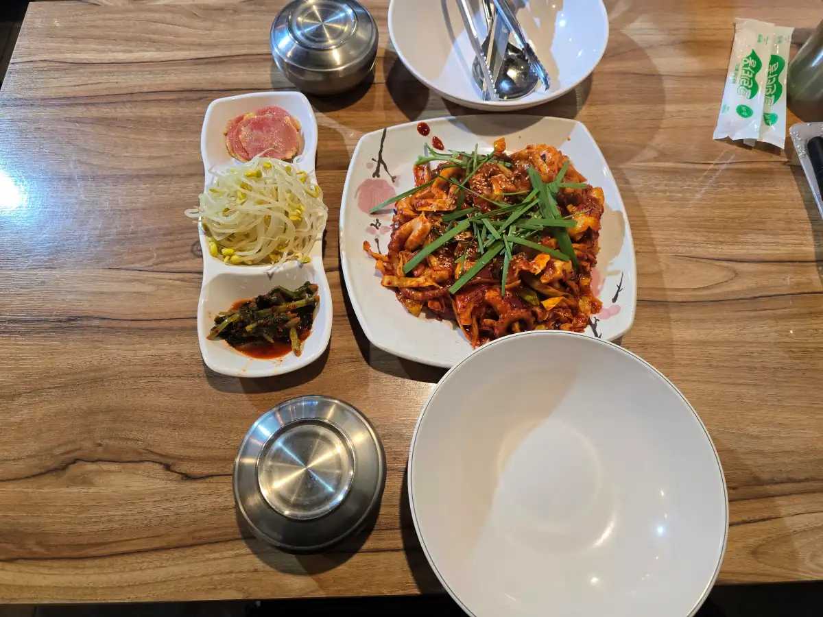낙지볶음