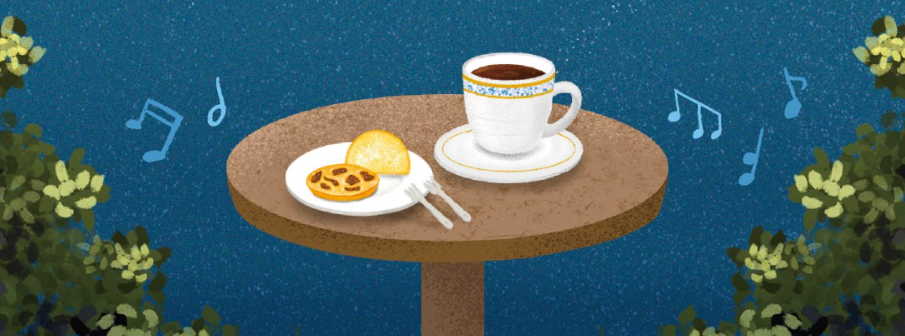 테라스 카페 체험 안내