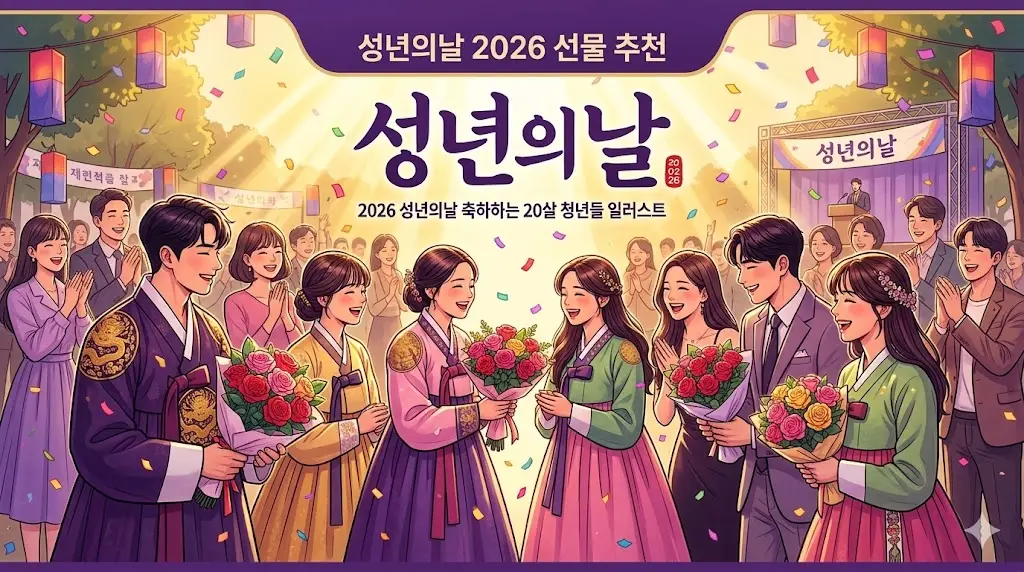 대한민국 전국의 20살 청년들이 성인으로서 첫발을 내딛는 날