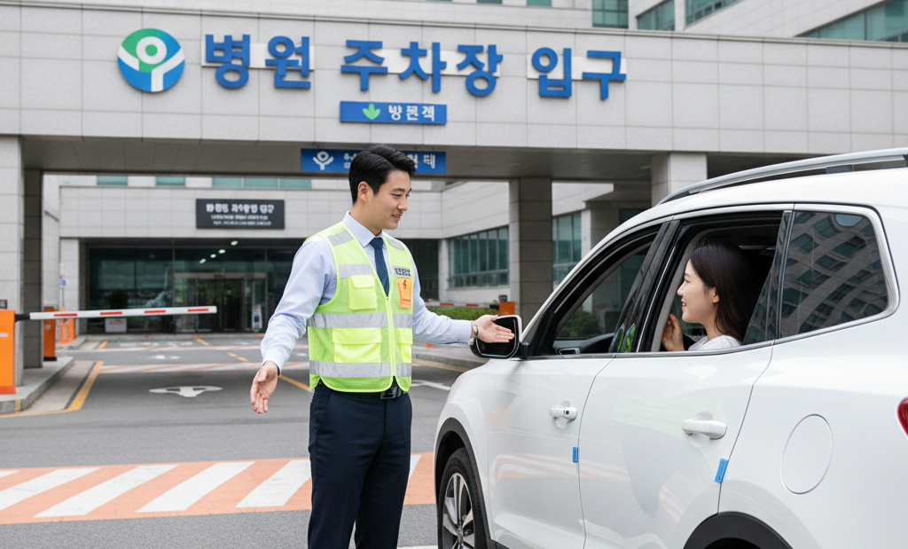 병원 주차장 운영
