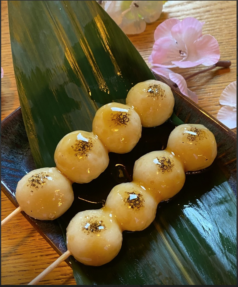 일본인회화카페호타루-미타라시-당고