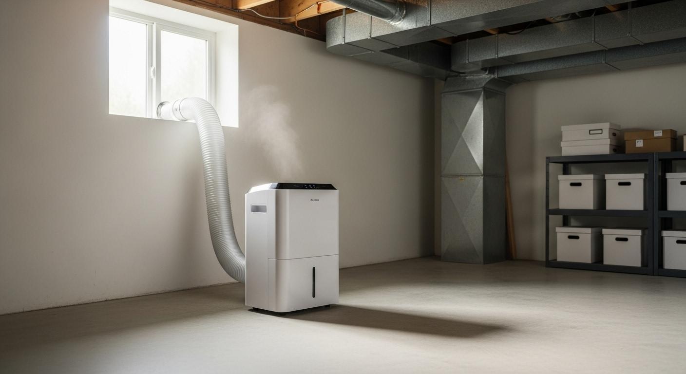 제습기 틀고 환기