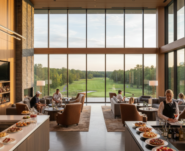 품격이 다른 골프 경험, 골프장 시설과 서비스 비교 관련이미지