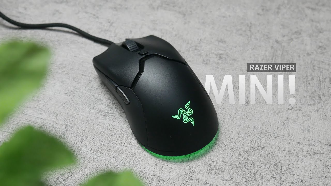 레이저 Viper Mini 드라이버 및 소프트웨어 다운로드