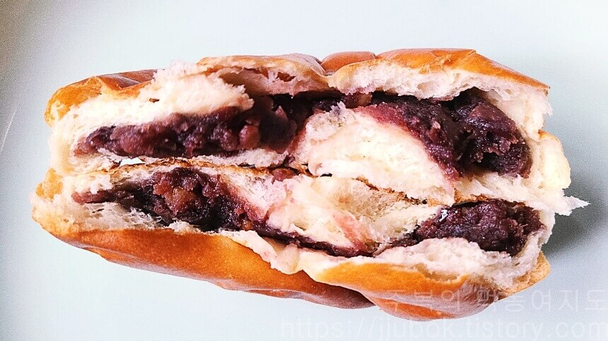 태극당-단팥빵-맛