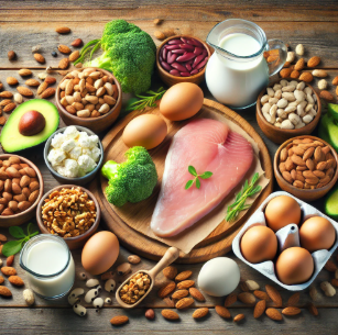 단백질 섭취의 필요성(중요성,방법,주의점)