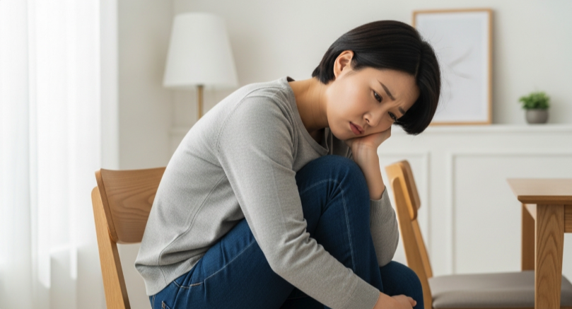 등이 굽는 반복되는 생활 모습