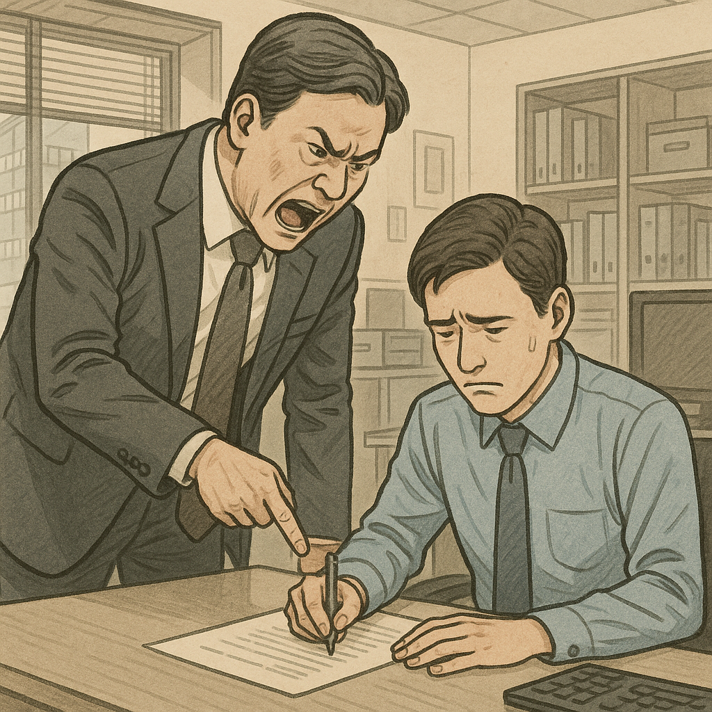 변호사는 아닙니다만 직권남용 권리행사