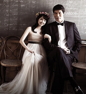 오정연과 전 남편 서장훈