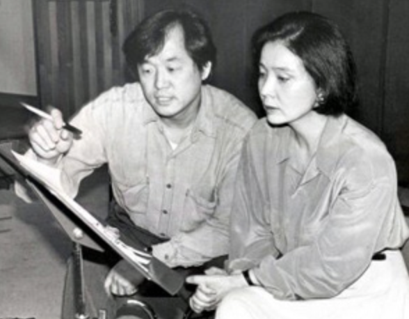 백건우 윤정희 젊은시절 데이트