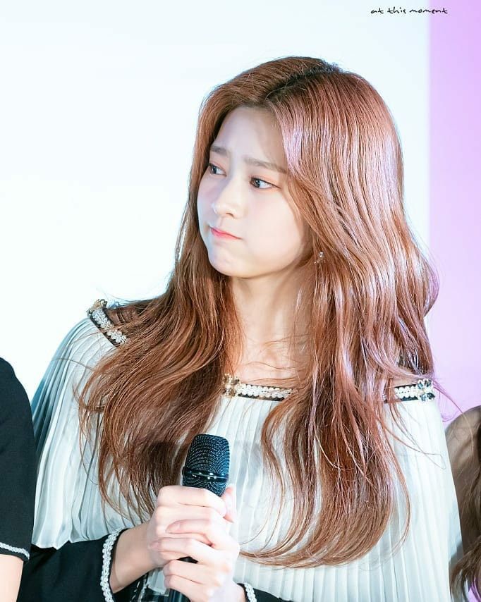 아이즈원 김민주 최애사진