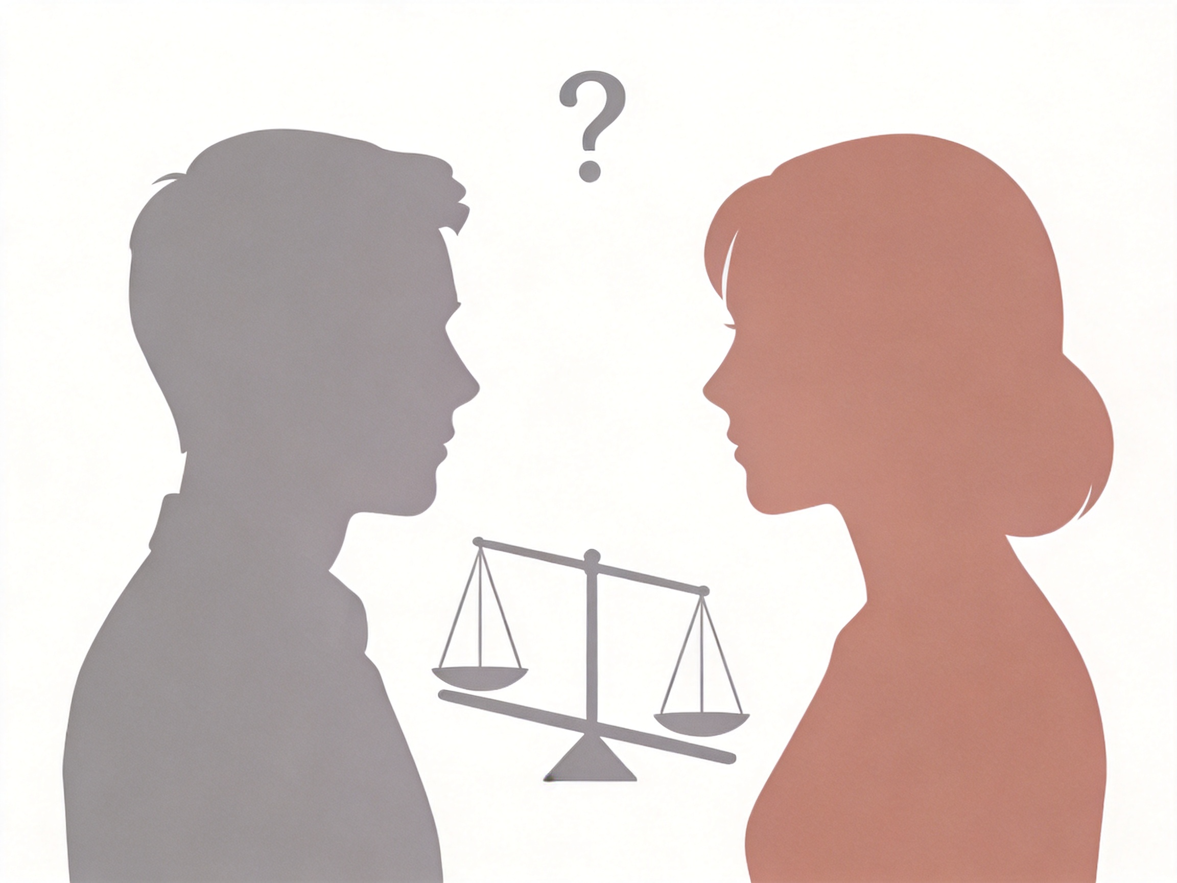 왜 남성만 받는가: 남녀차별 논란 섹션 참조 일러스트