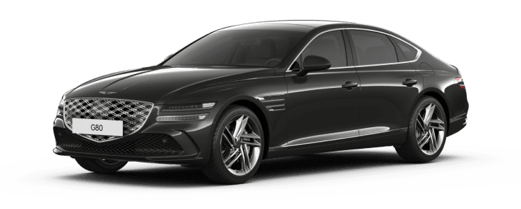 제네시스 G80 부분변경 색상: 마칼루 그레이