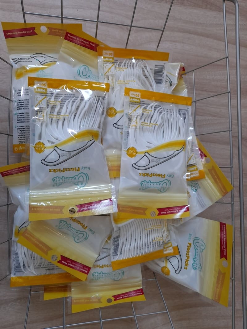 클린픽 Cleanpik 일회용 치실