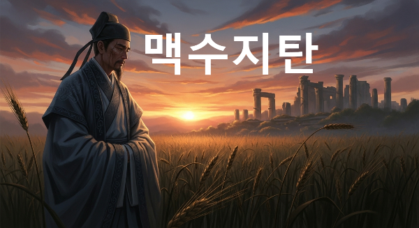 맥수지탄