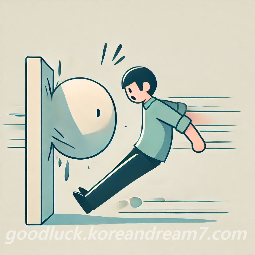 부딪히는꿈해몽