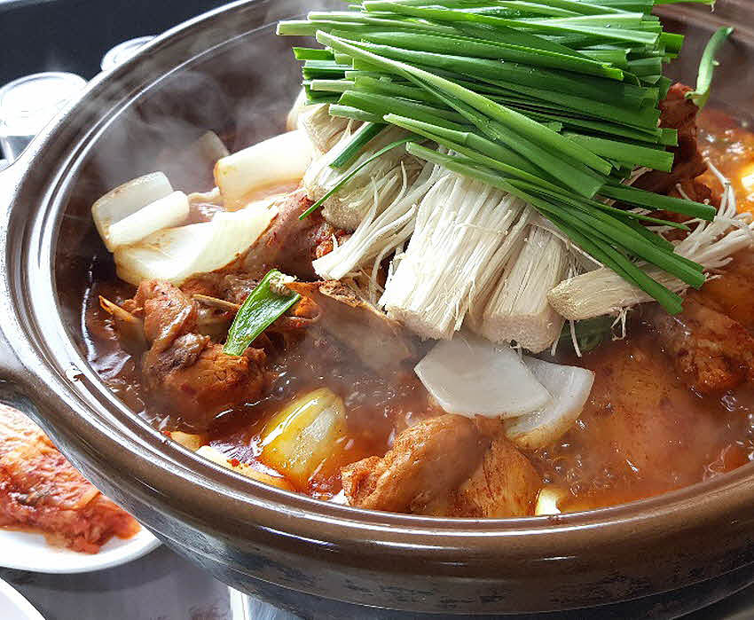 용인 처인구 백숙집 '학마루'