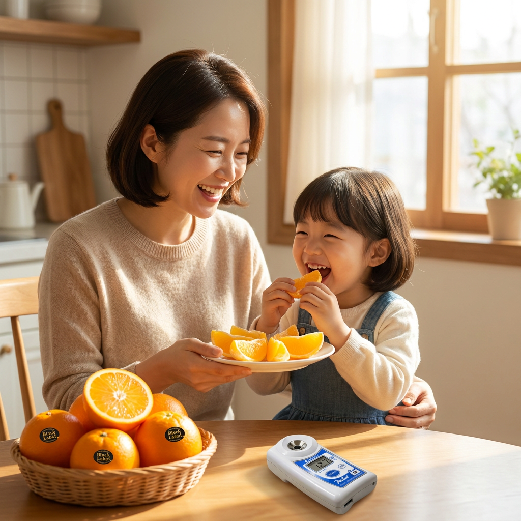 제철과일 블랙라벨 고당도 오렌지