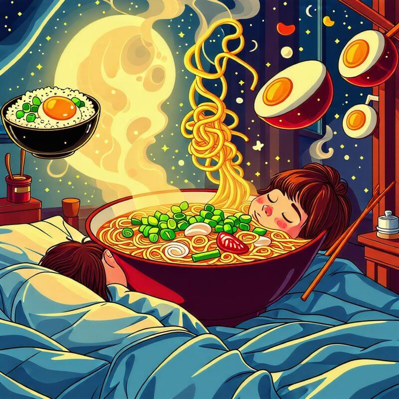 라면 꿈