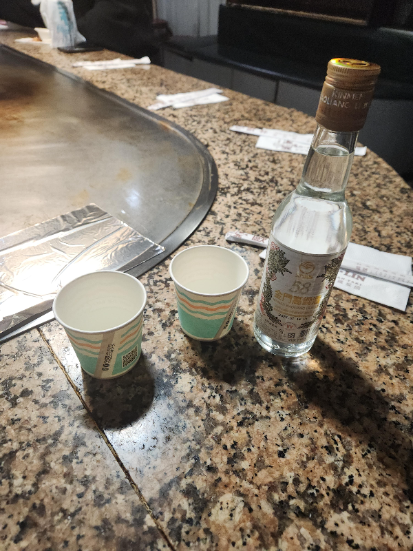 타이베이 샤오롱바오와 대판 야끼: 딘타이펑 vs Goodbeitao, 歐林 vs Mosun Teppanyaki_歐林鐵板燒_요리 준비 전