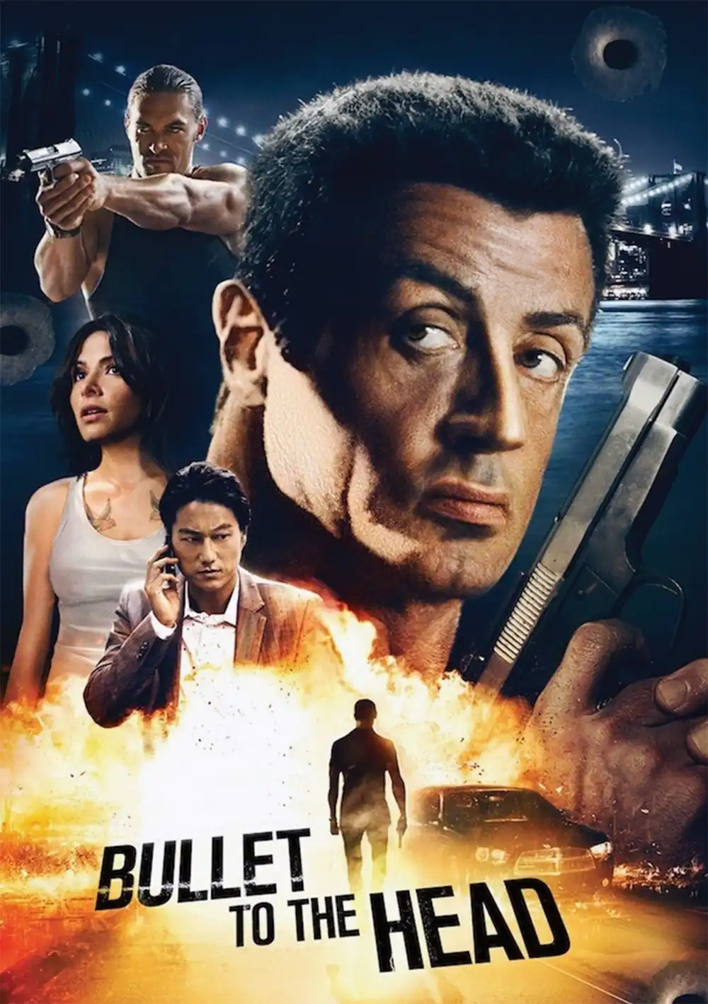더블 타겟 (Bullet to the Head) 영화포스터