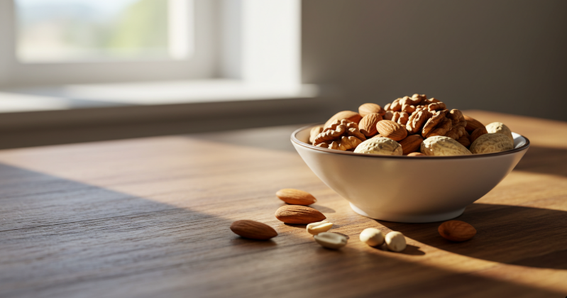 배고플 땐 견과류? 현명한 섭취법