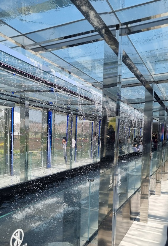 순천만 국가정원 동문 관람 코스 스페이스 브릿지 (24년4월10일 기준 사진)