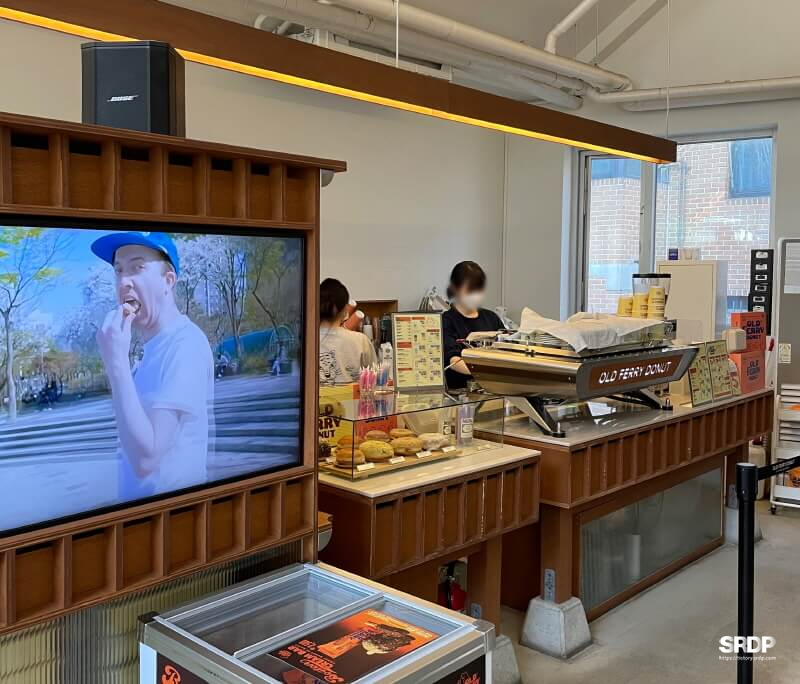 올드페리도넛-용산-한남점-메뉴-추천-피넛버터-올드페리도넛-보관-올드페리-주차-서울-3대-도넛