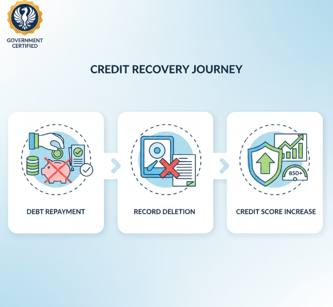 2025 신용사면&middot;신용회복 조회 방법｜토스&middot;나이스&middot;올크레딧 이용 가이드 관련이미지