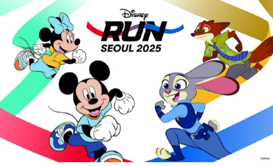 디즈니런-행사-포스터