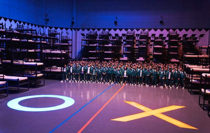 오징어게임 다수결 투표제