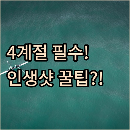 망주봉 4계절 인생샷 여행 완벽 가이..
