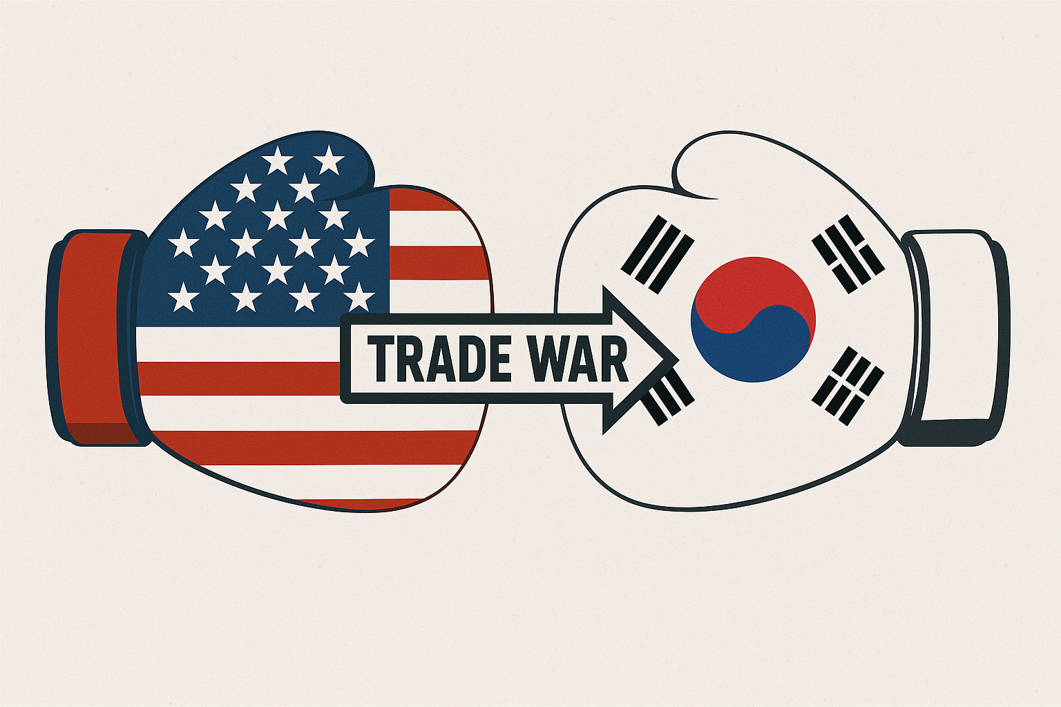 미국 관세전쟁에 대한 글