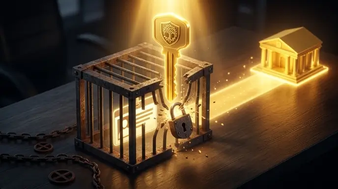 1금융권 한도 축소의 비극 및 퇴직금 담보 우회 전략 당위성