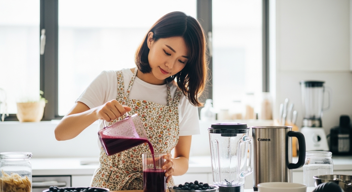 블루베리 효능 부작용