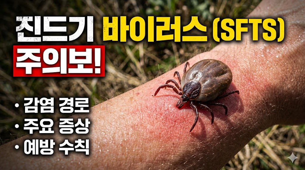 진드기 바이러스