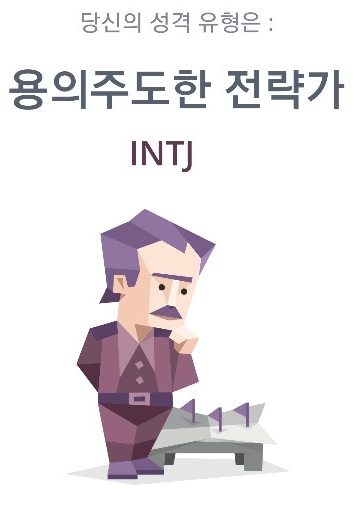 MBTI INTJ 유형 대표이미지