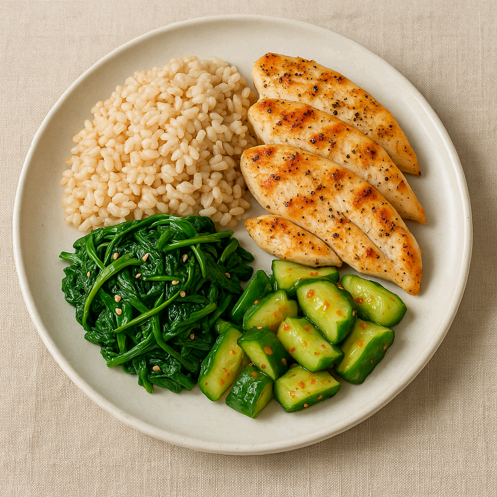 2025년 최신 혈압 걱정 없는 저염 다이어트 도시락 7일 메뉴