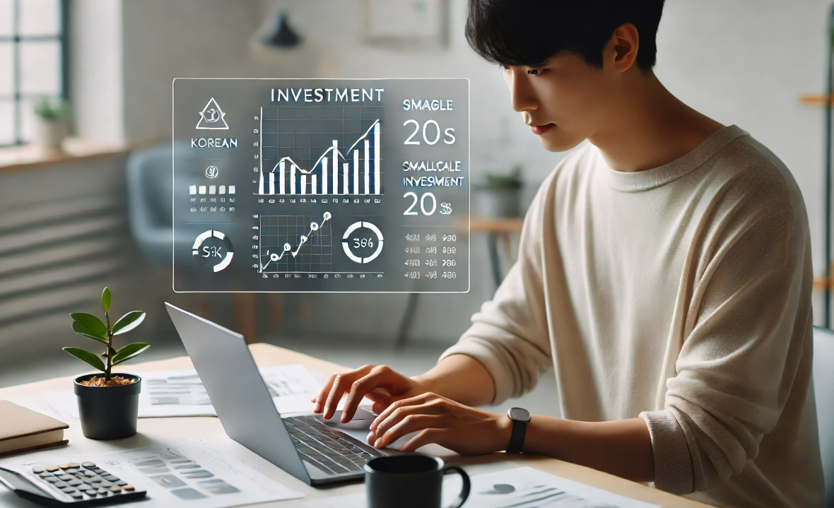 20대 재테크, 최소한의 돈으로 시작하는 투자법