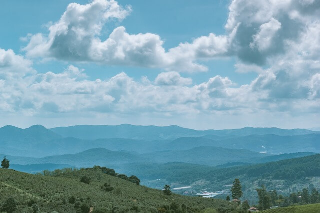 베트남 달랏 하늘