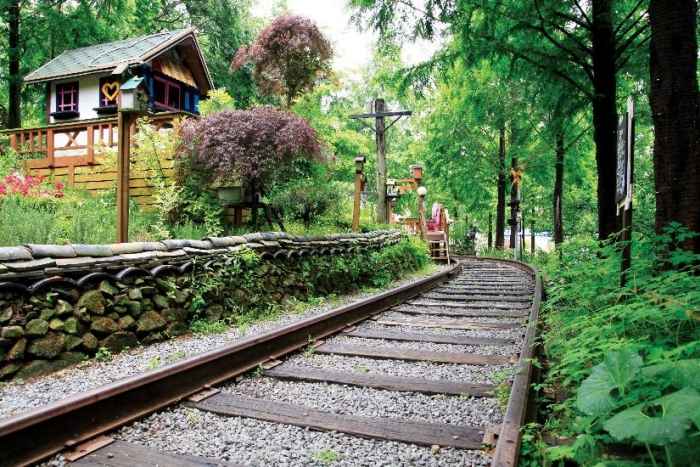 밀양 초동 꽃새미마을