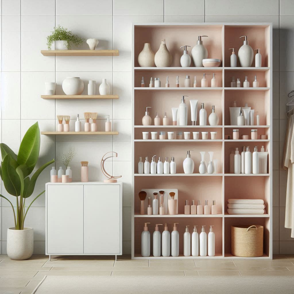 피부,체형관리 샵 배경