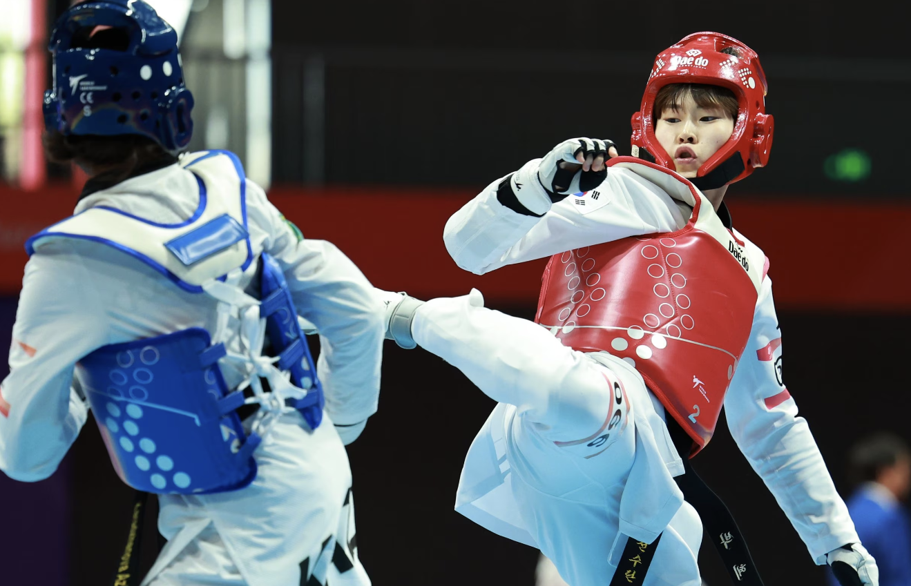 태권도 박혜진 선수