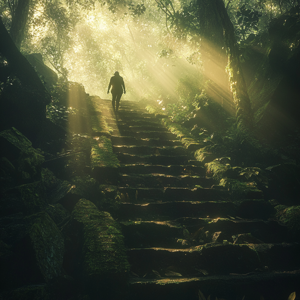 계단 오르는 꿈