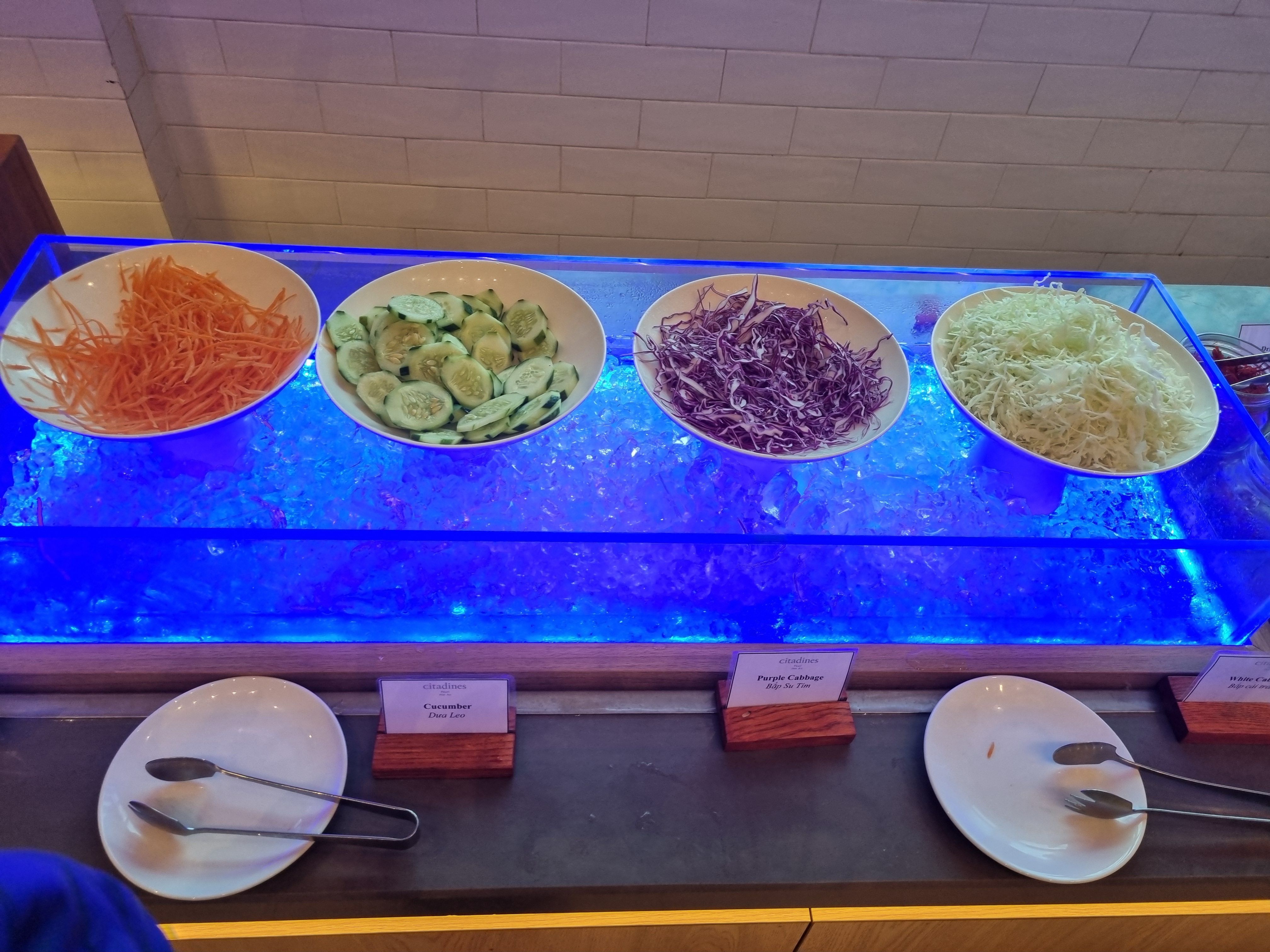 다낭 가성비 리조트 시타딘 펄 호이안 샐러드