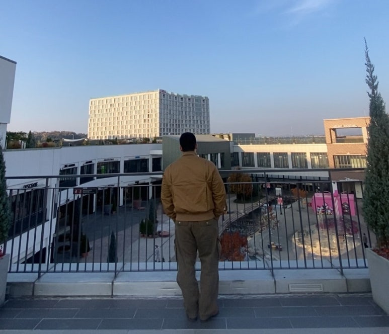 데일리룩('25. 11. 5.)MADEN 브론슨 퓨리 탱커자켓 아메카지 밀리터리 워크재킷 복각 점퍼, 프리즘웍스 카고 팬츠 카키, 레드윙 아이언레인저 8083 스웨이드 호손뮬스키너