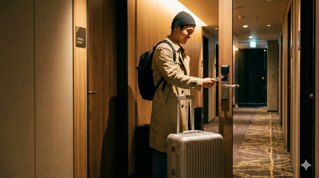 오사카 난바 &lsquo;역세권&rsquo; 호텔 TOP3｜공항&middot;지하철 동선까지 한 번에