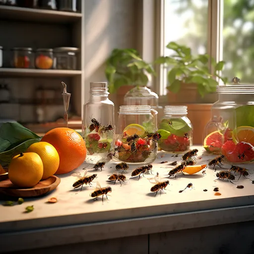 초파리 끈끈이 트랩 사용 후기 및 추천