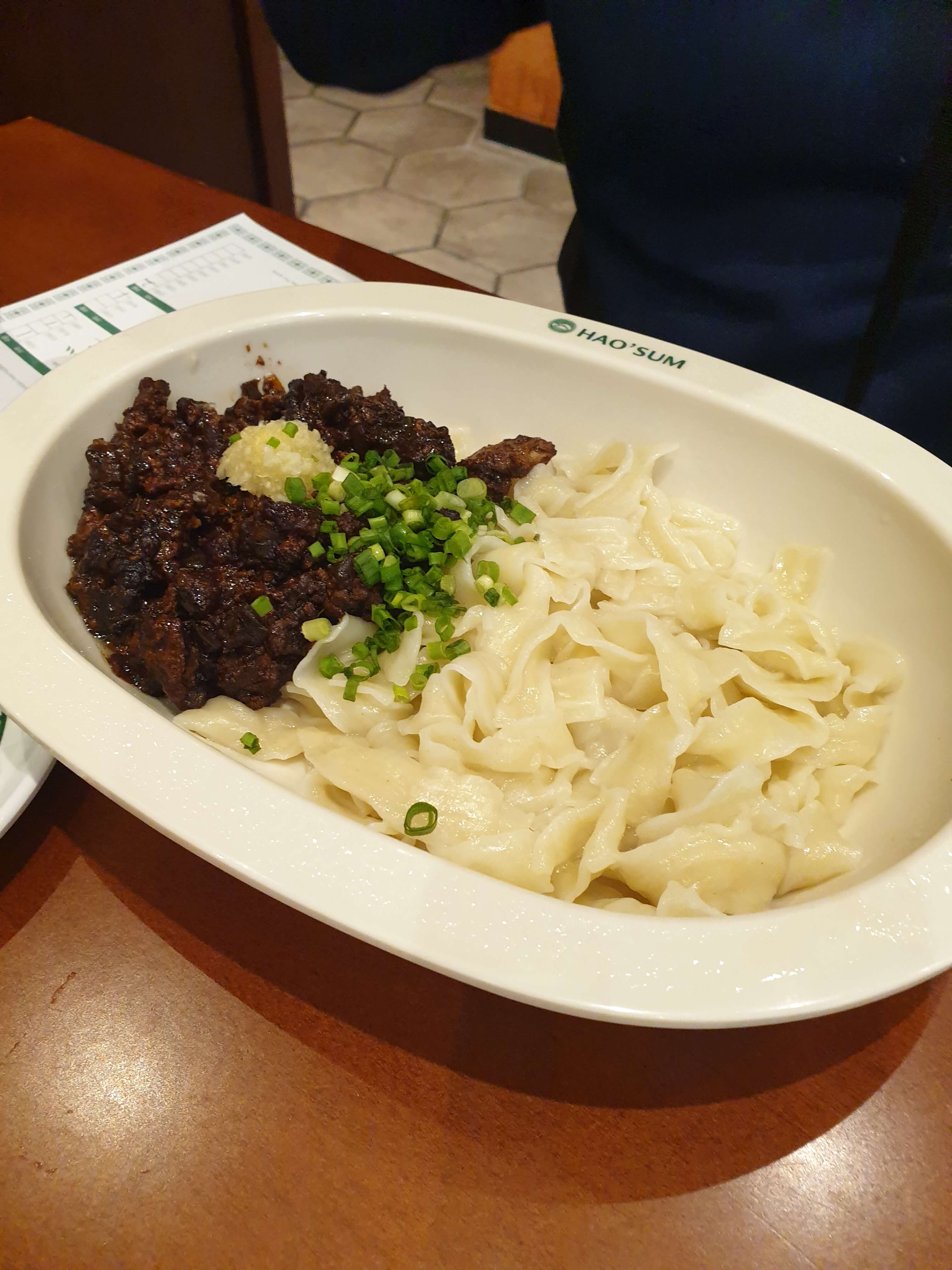 라구짜장도삭면